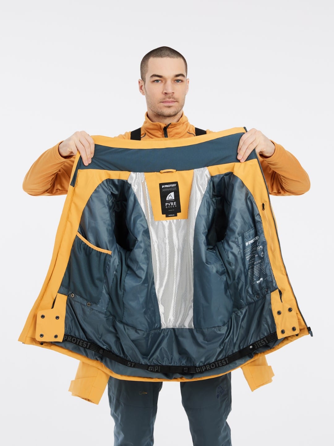 Protest PRTBARRIC snowjacket
