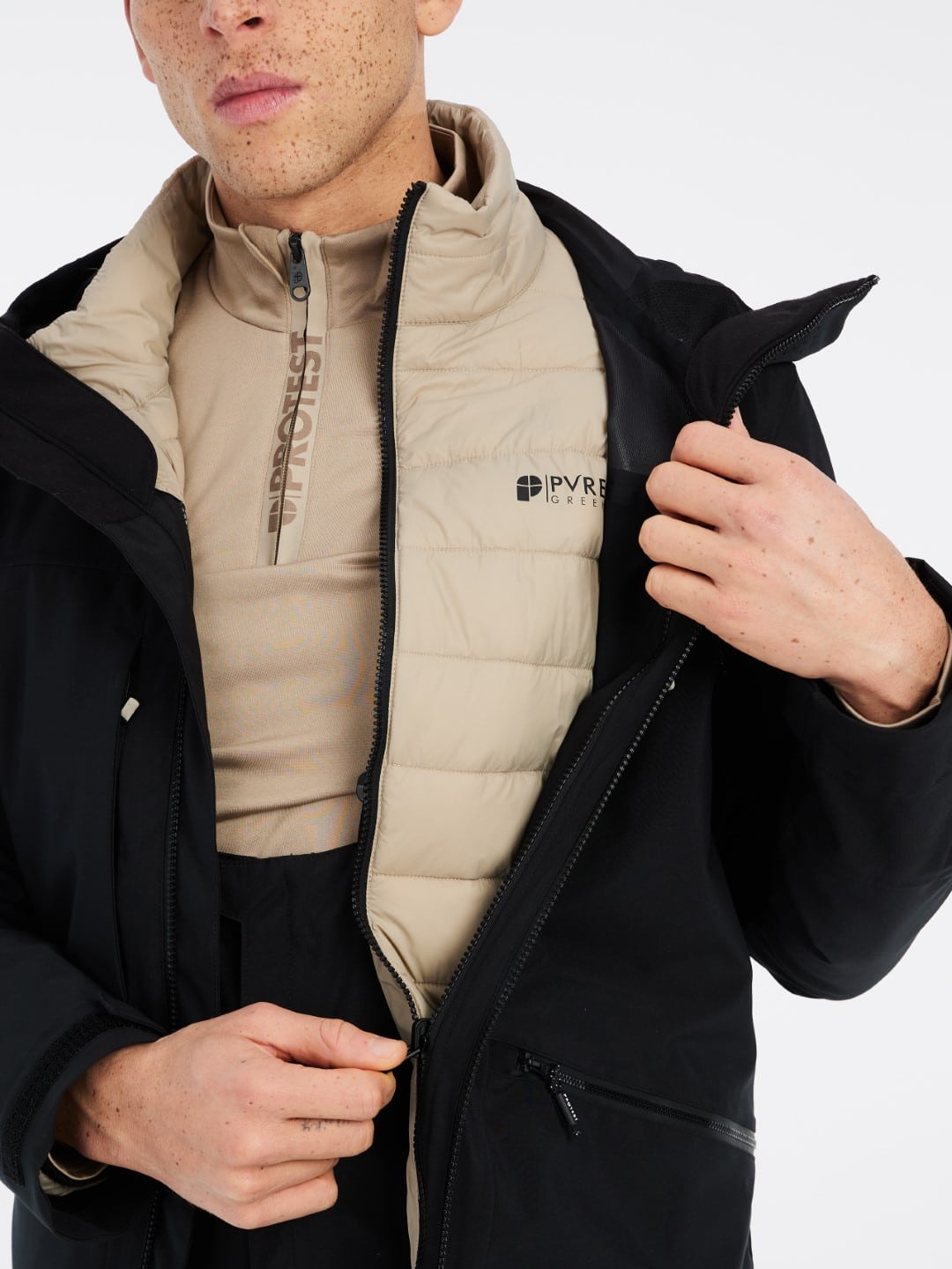 Protest PRTDUTY 3 in 1 jacket
