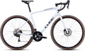 677200 Cube Attain Gtc Race Flashwhite´n´black