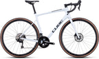 677200 Cube Attain Gtc Race Flashwhite´n´black
