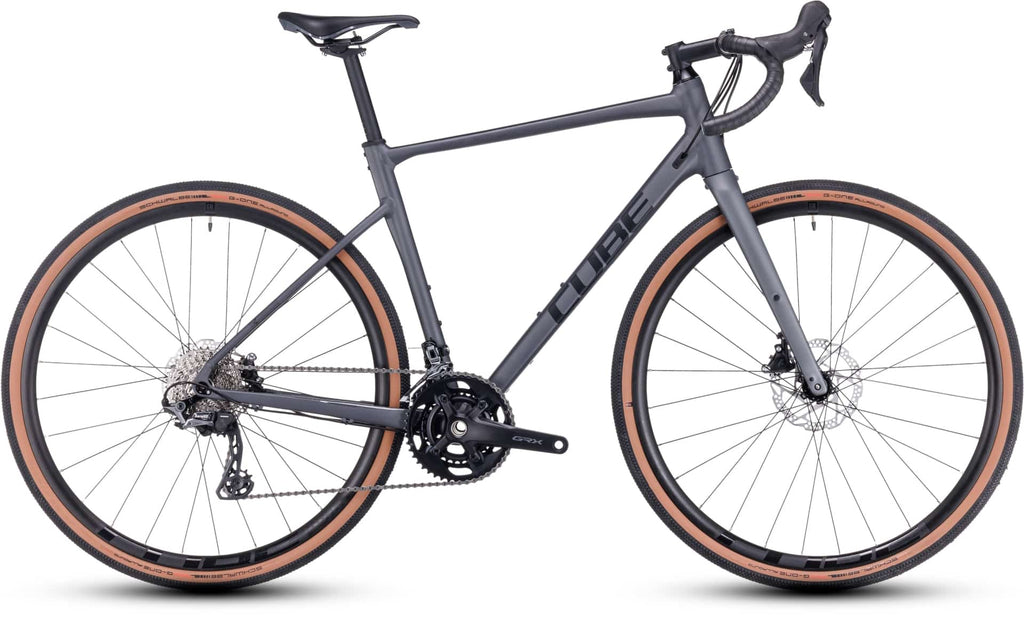 680200 Cube Nuroad Race Grey´n´black