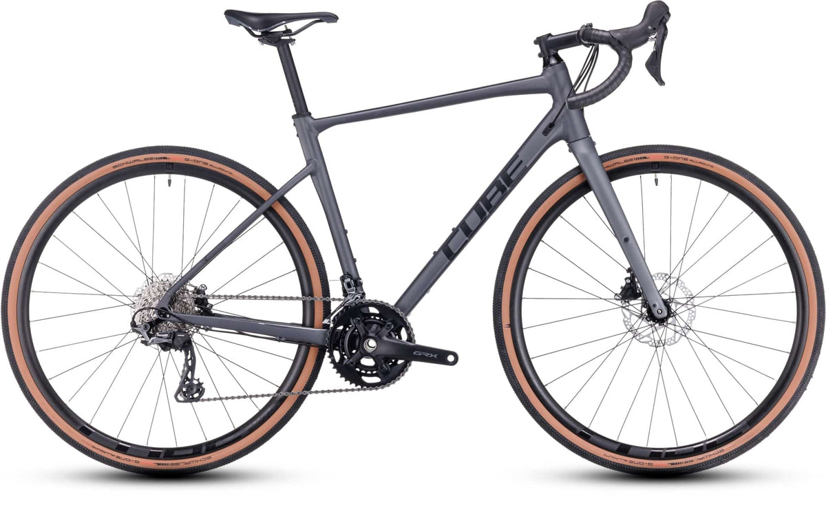 680200 Cube Nuroad Race Grey´n´black