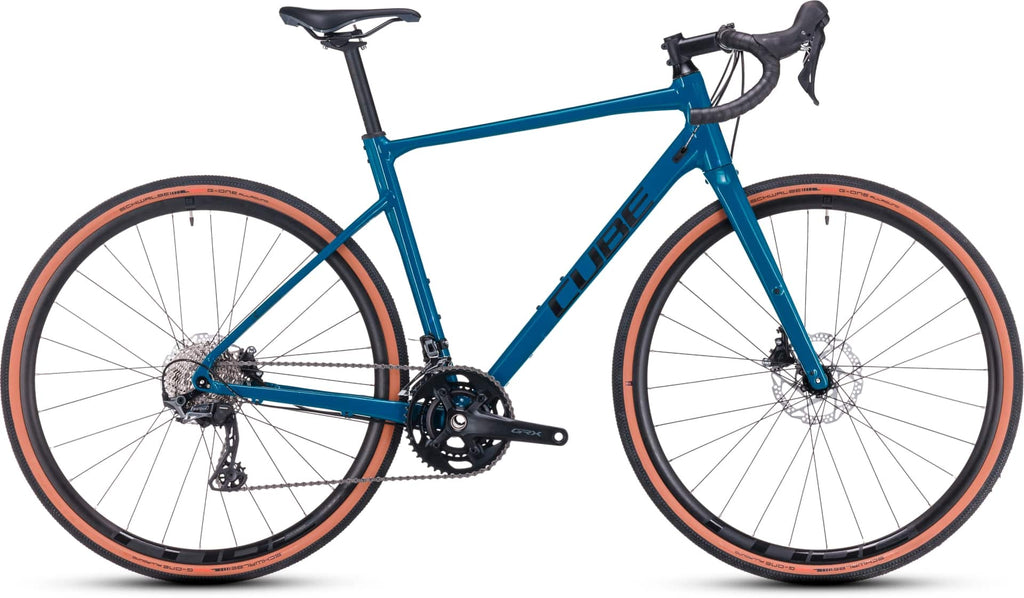680205 Cube Nuroad Race Blue´n´black