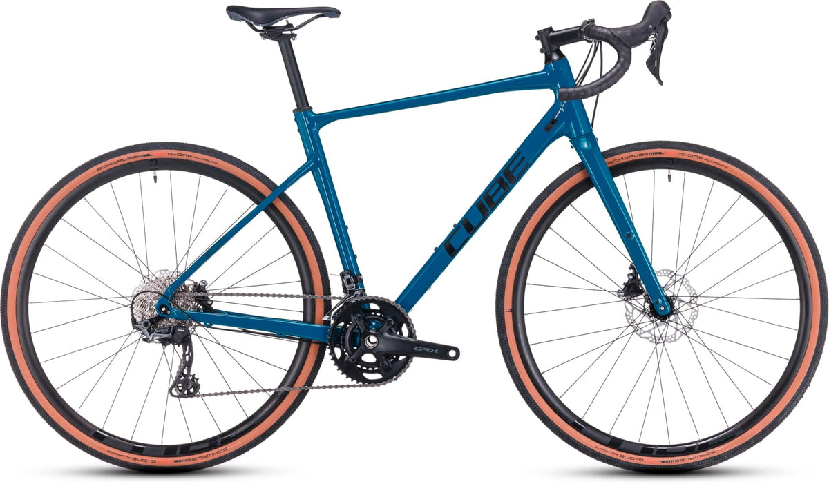 680205 Cube Nuroad Race Blue´n´black