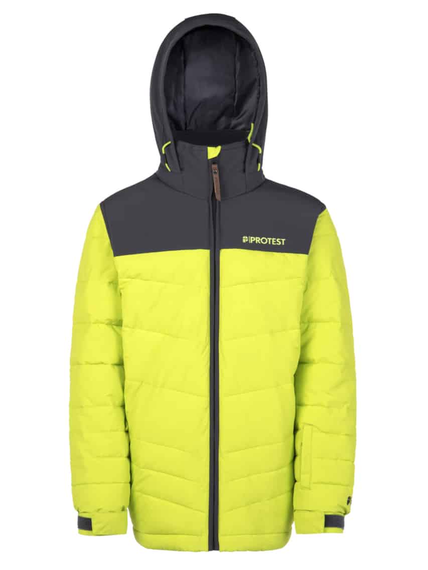 Protest JEEP JR snowjacket, Lime Green