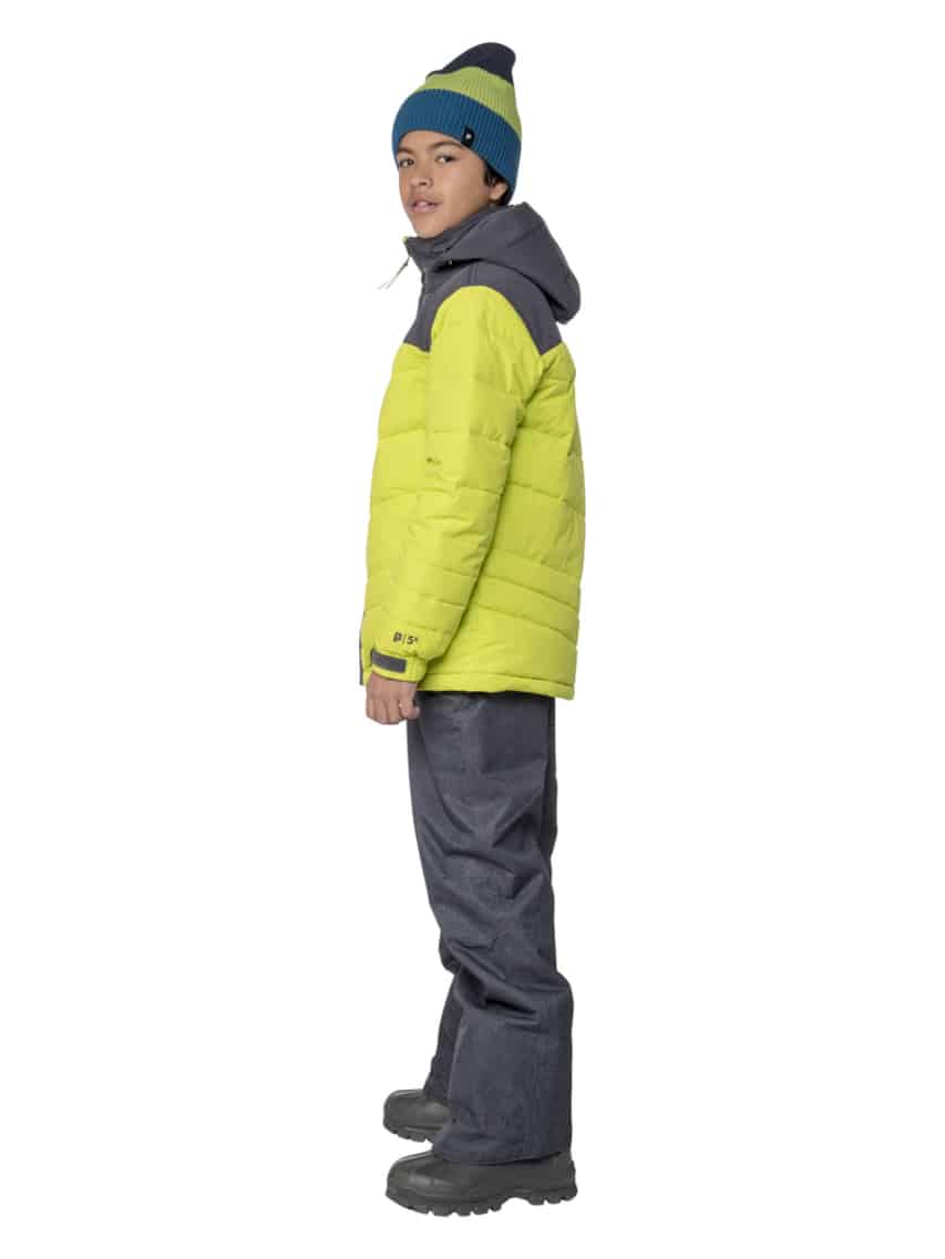 Protest JEEP JR snowjacket, Lime Green