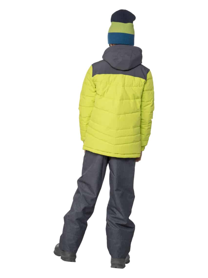 Protest JEEP JR snowjacket, Lime Green