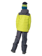 Protest JEEP JR snowjacket, Lime Green