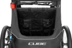 cube cube kids trailer double cmpt black