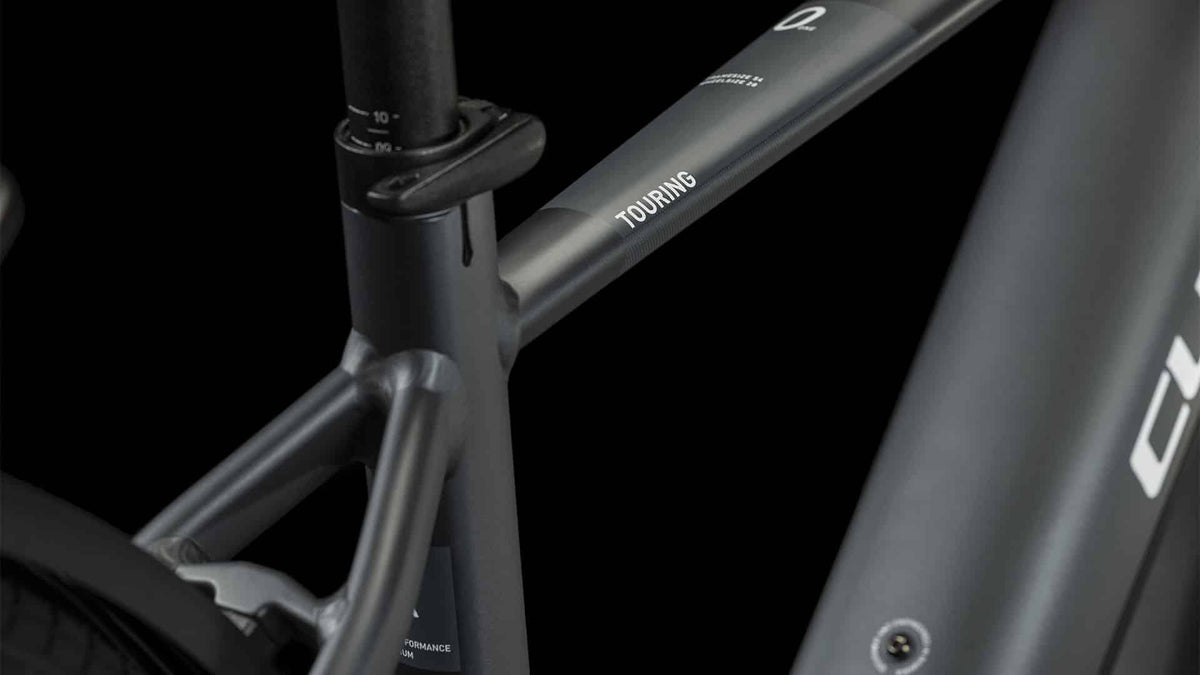 Cube Touring Hybrid ONE 625 grey´n´white