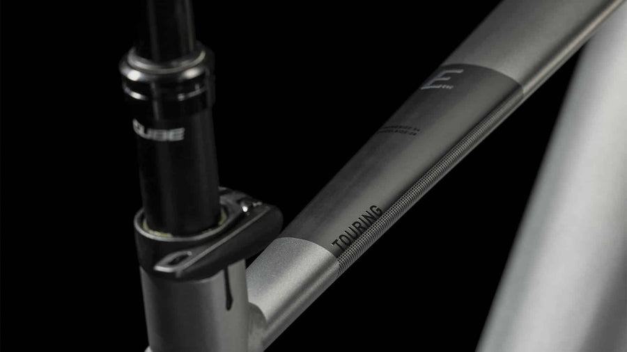 Cube Touring Hybrid EXC 625 grey´n´metal