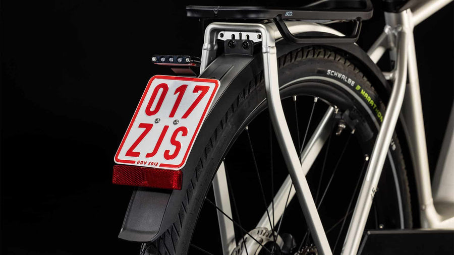 Cube Kathmandu Hybrid 45kmh 750 grey n reflex