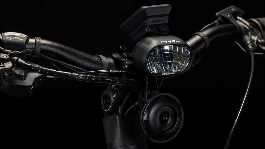 Cube Kathmandu Hybrid 45kmh 750 grey n reflex