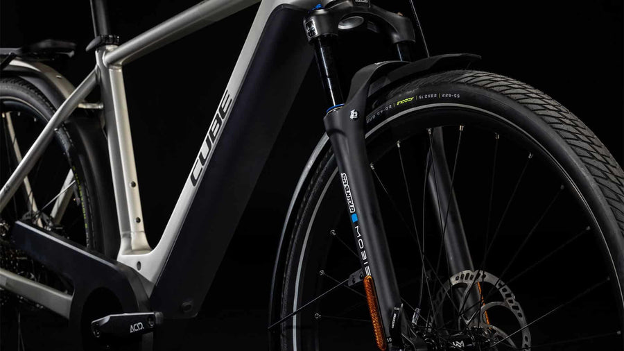 Cube Kathmandu Hybrid 45kmh 750 grey n reflex