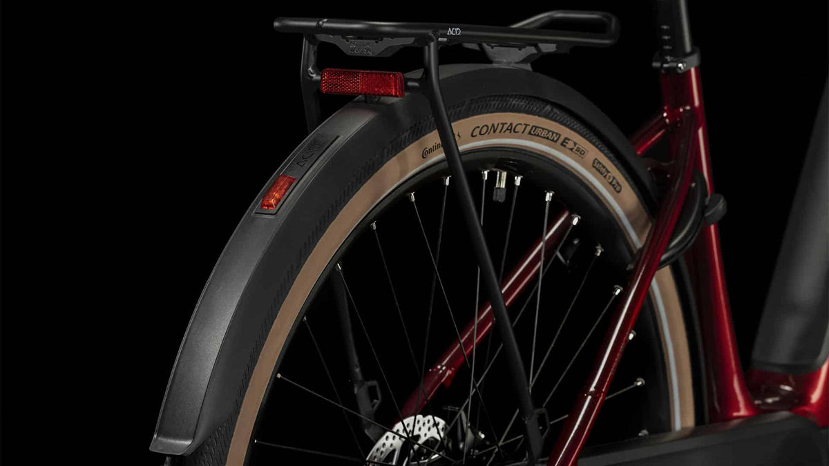 Cube Supreme Hybrid Pro 500 red´n´black