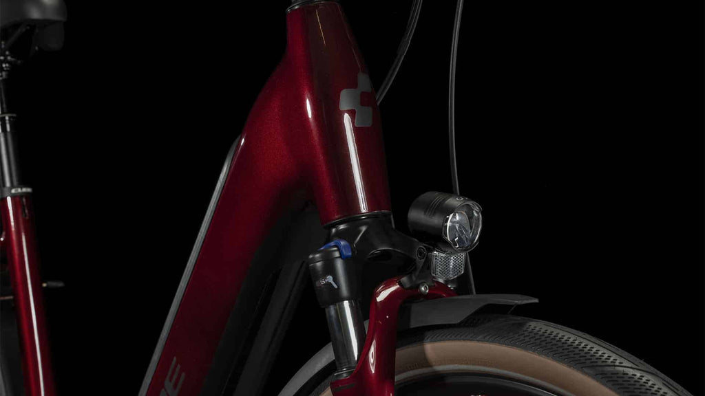 Cube Supreme Hybrid Pro 500 red´n´black