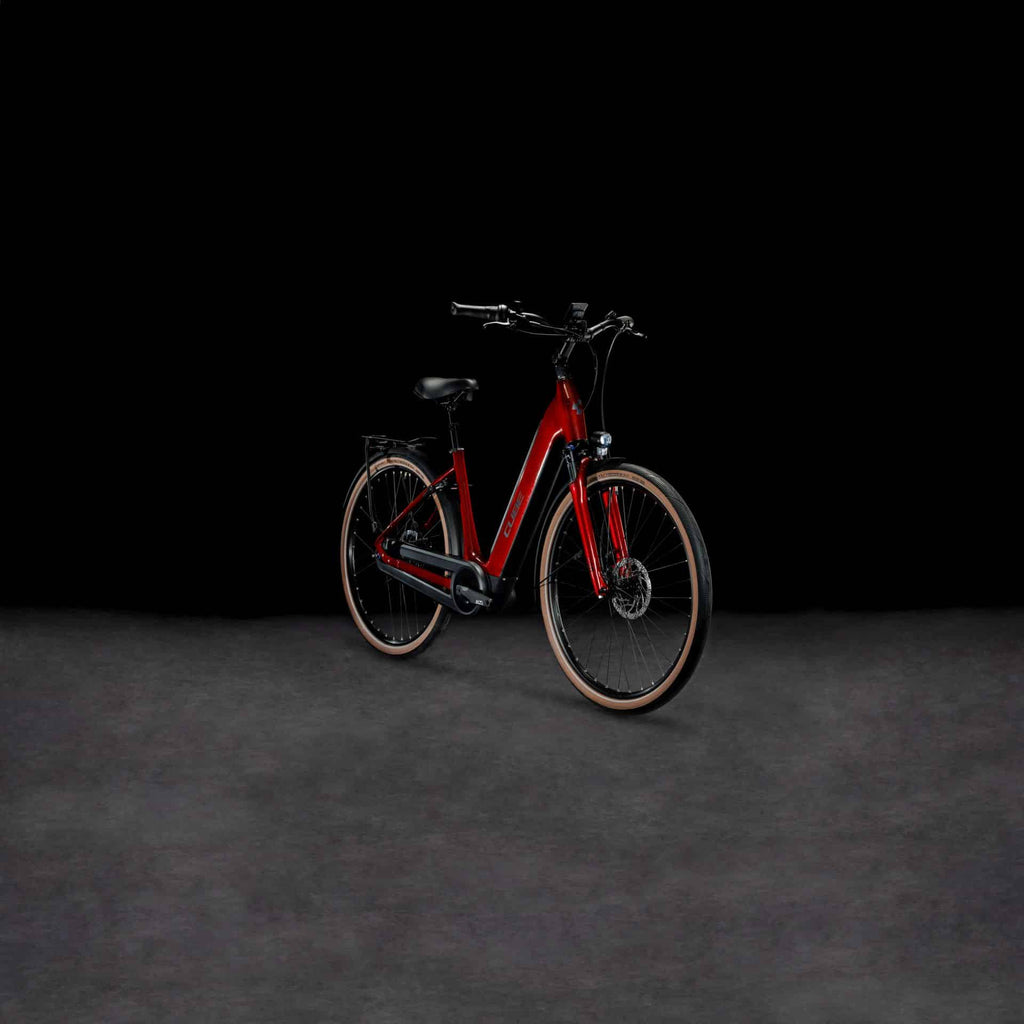 Cube Supreme Hybrid Pro 500 red´n´black