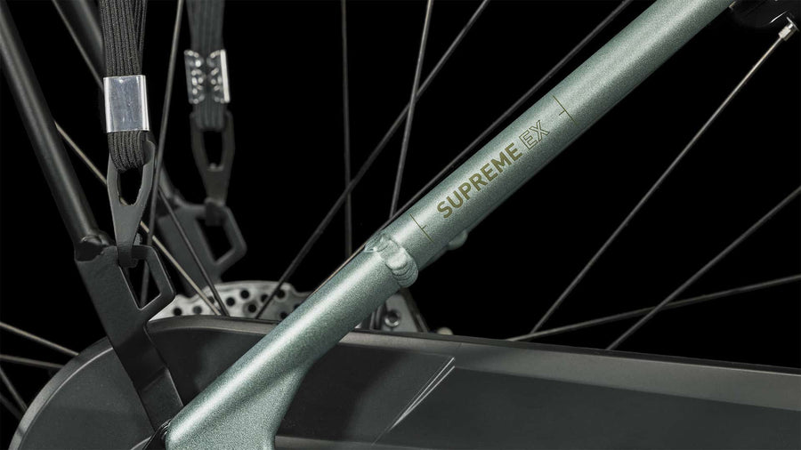 Cube Supreme Hybrid EX 625 green´n´olive
