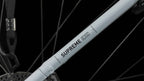 Cube Supreme Hybrid EXC 625 flashwhite´n´black
