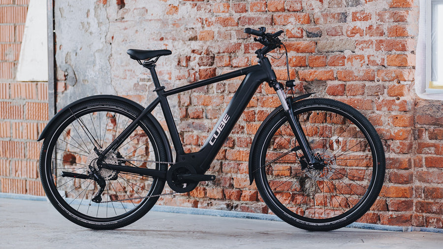 Cube Nuride Hybrid Pro 750 Allroad black´n´metal