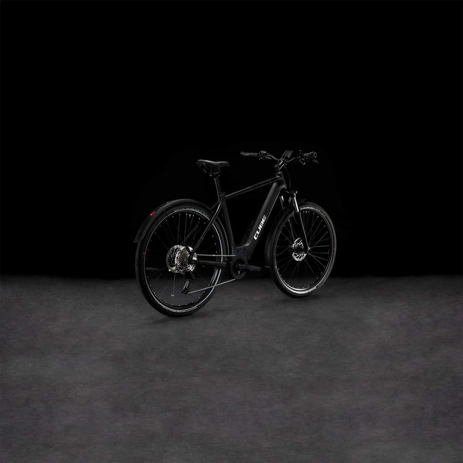 Cube Nuride Hybrid Pro 750 Allroad black´n´metal