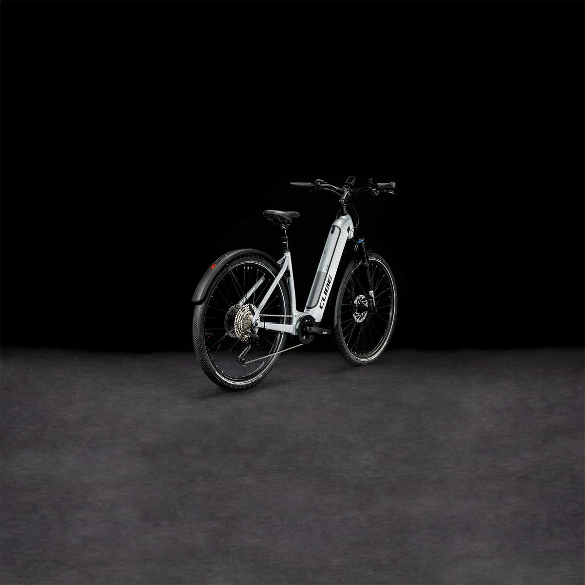 Cube Nuride Hybrid EXC 750 Allroad polarsilver´n´black