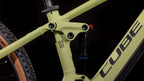 Cube Stereo Hybrid 120 ONE 750 olive´n´green