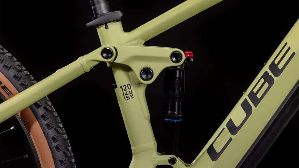 Cube Stereo Hybrid 120 ONE 750 olive´n´green