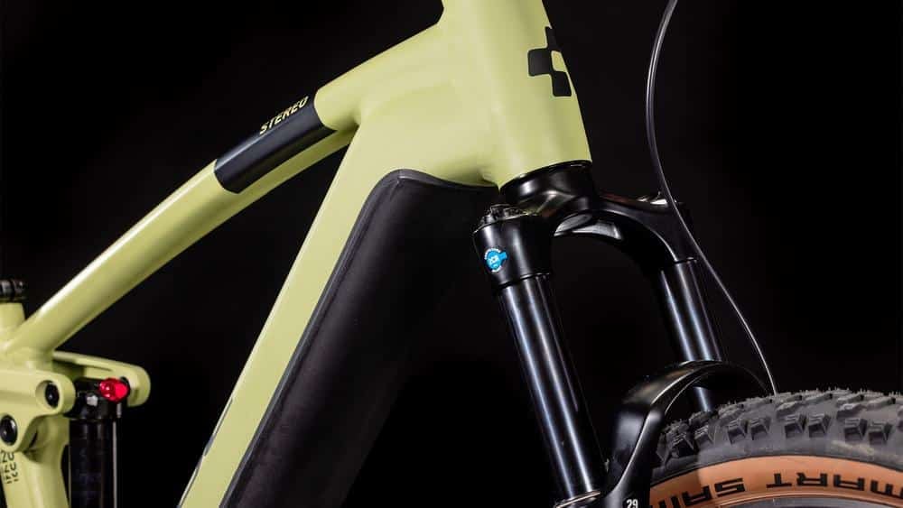 Cube Stereo Hybrid 120 ONE 750 olive´n´green