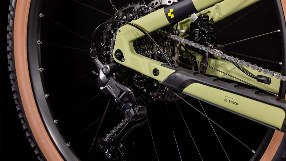 Cube Stereo Hybrid 120 ONE 750 olive´n´green