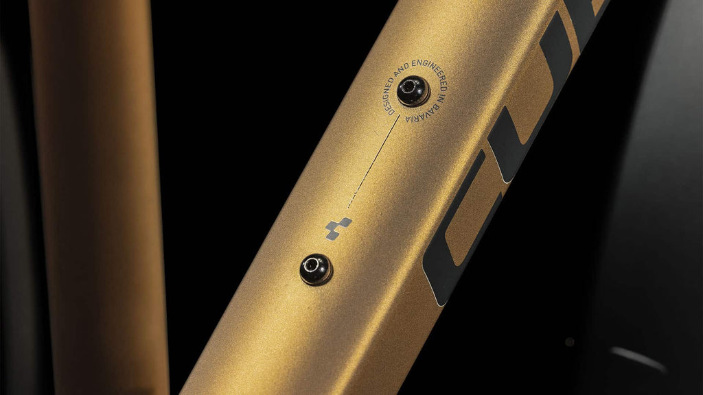 Cube Nature Pro Allroad gold n black