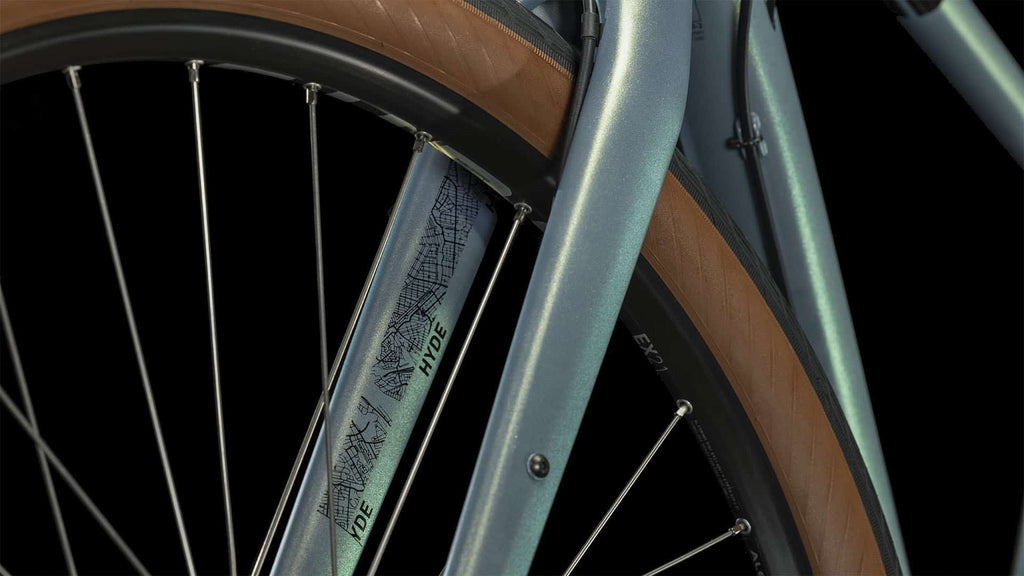 Cube Hyde Pro metalgreen´n´black