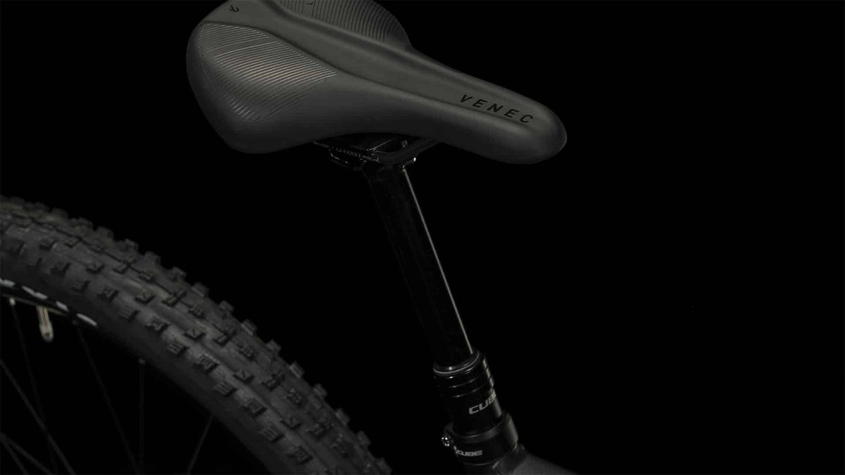 Cube Stereo ONE22 Race black anodized