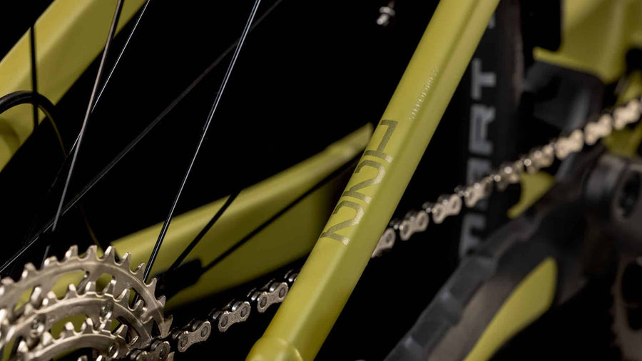 Cube Stereo Hybrid ONE22 Race 800 drygreen n olive