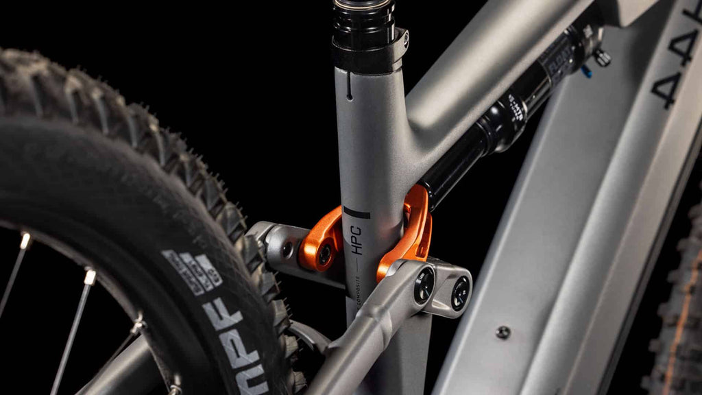 Cube Stereo Hybrid ONE44 HPC SLX 800 slabgrey n orange