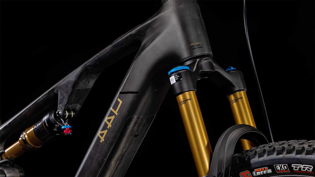 Cube AMS Hybrid ONE44 C:68X SLT 400X 29 carbon´n´golddust
