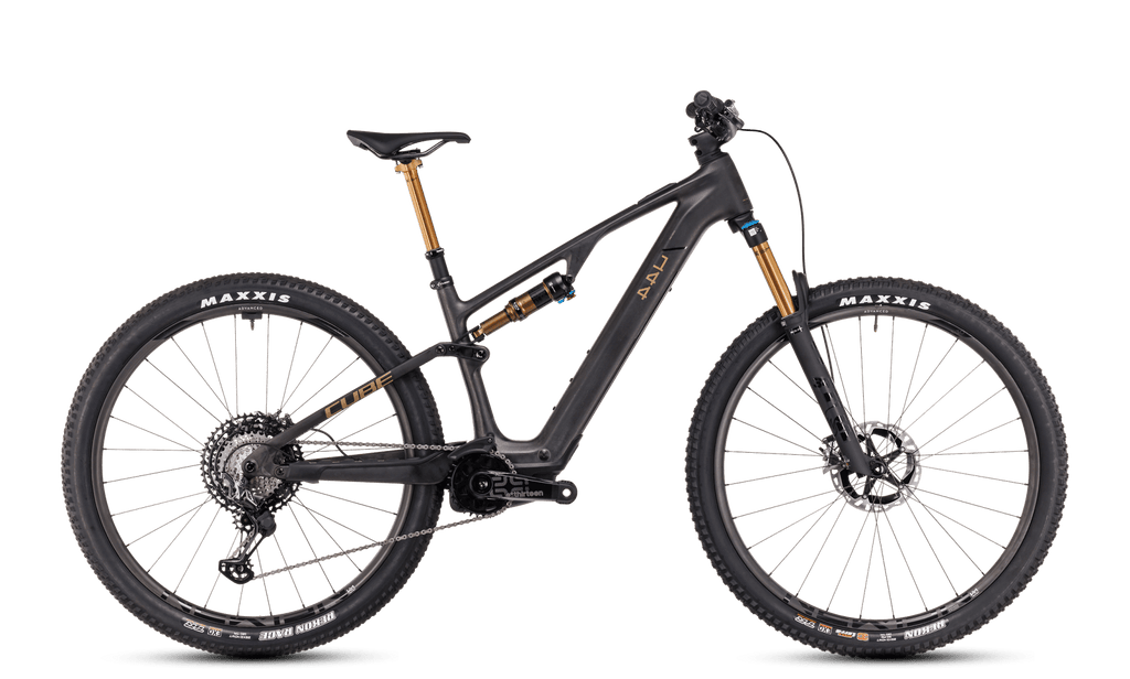 Cube AMS Hybrid ONE44 C:68X SLT 400X 29 carbon´n´golddust