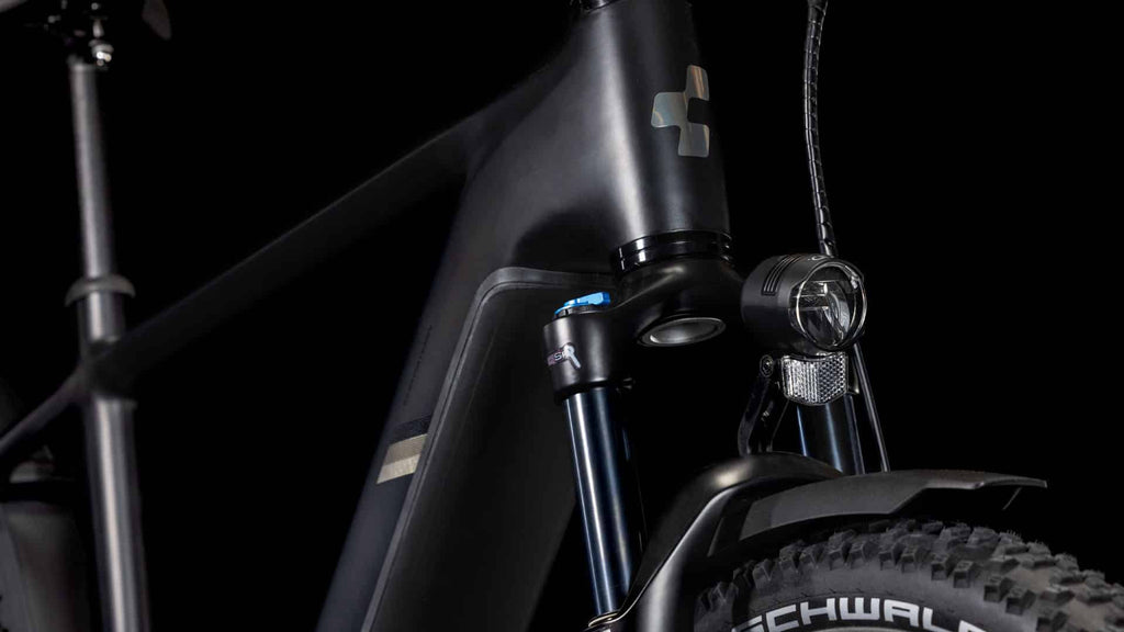 Cube Nuride Hybrid Pro 800 Allroad black n bronze