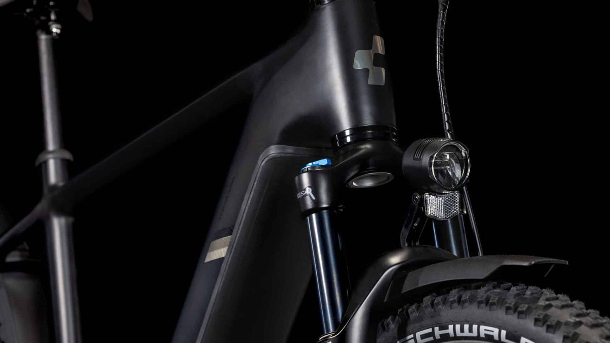 Cube Nuride Hybrid Pro 800 Allroad black n bronze