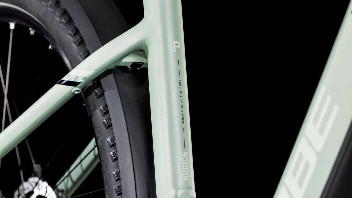 Cube Nuride Hybrid Pro 800 Allroad pistachio n stonegrey