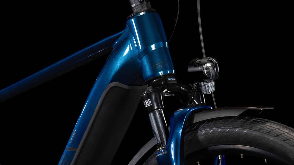 Cube Touring Hybrid ONE 500 deepsea n chrome