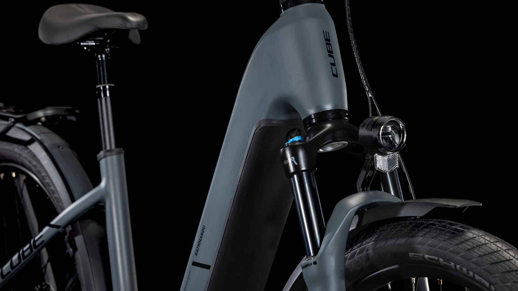 Cube Kathmandu Hybrid ONE 800 wave shadowgrey n black