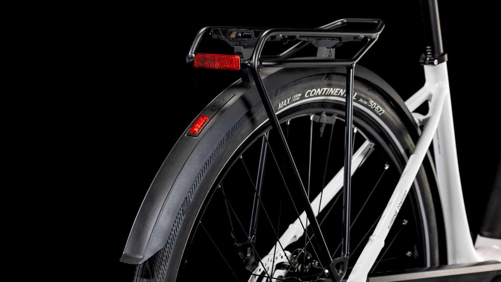 Cube Supreme Hybrid Comfort ONE 500 wave metallicwhite n black