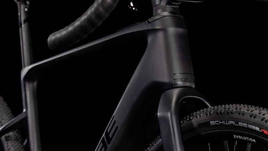 NUROAD HYBRID C:62 SLX 400X black
