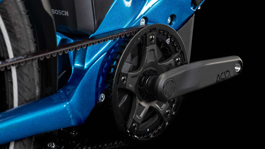 Cube Fold Hybrid Comfort 500 electricblue n reflex