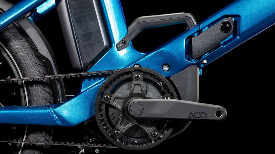 Cube Fold Hybrid Comfort 500 electricblue n reflex