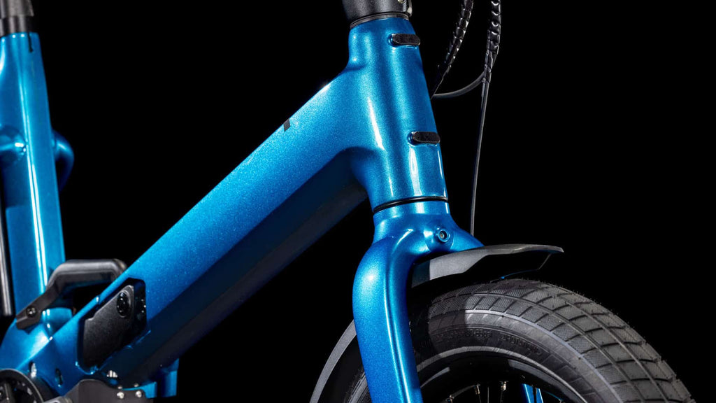 Cube Fold Hybrid Comfort 500 electricblue n reflex