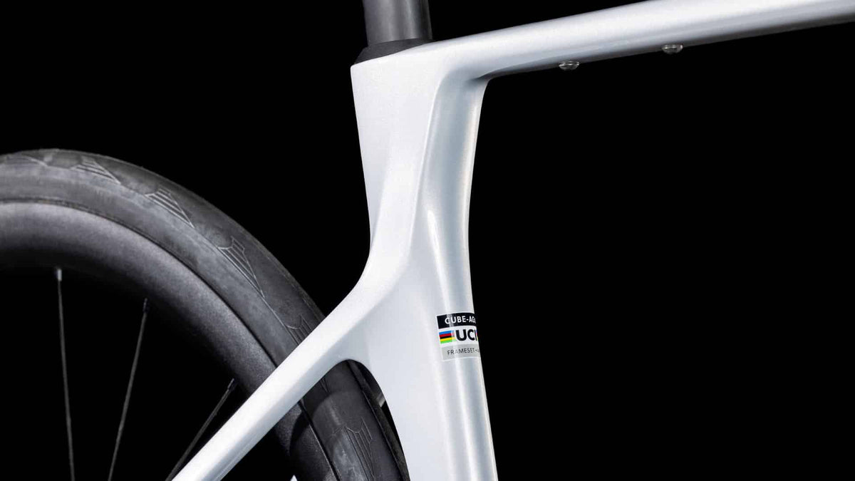 Cube Agree C62 ONE foggrey n grey