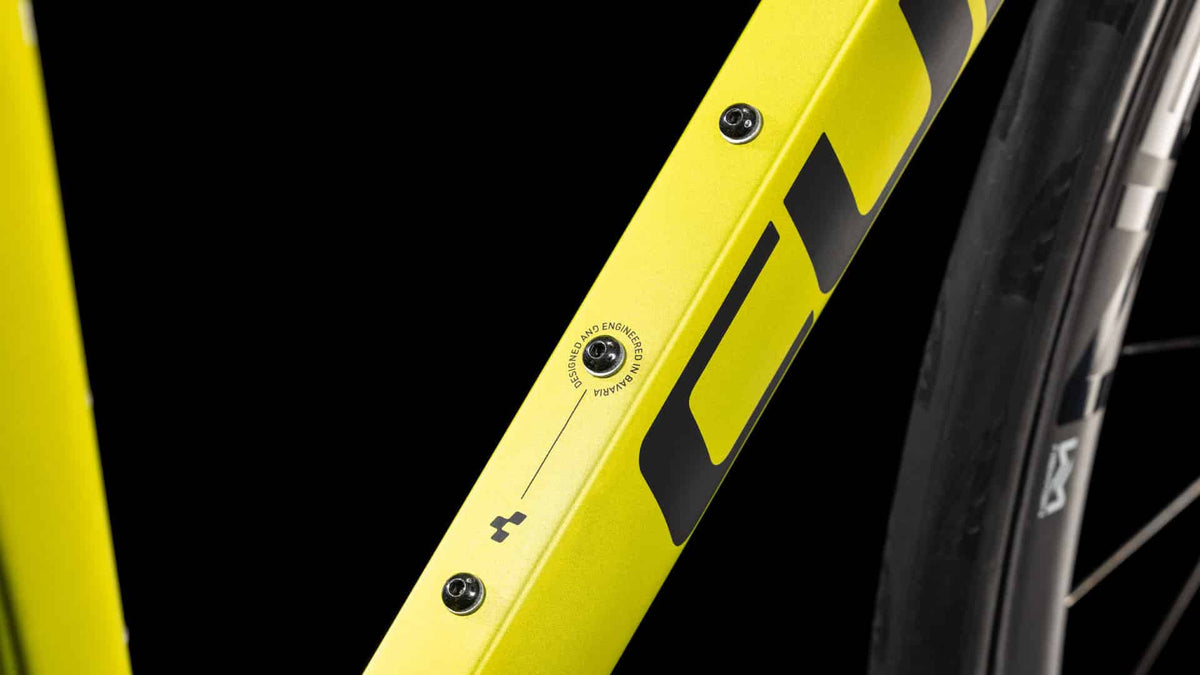 Cube Agree C62 Race flashlime n black