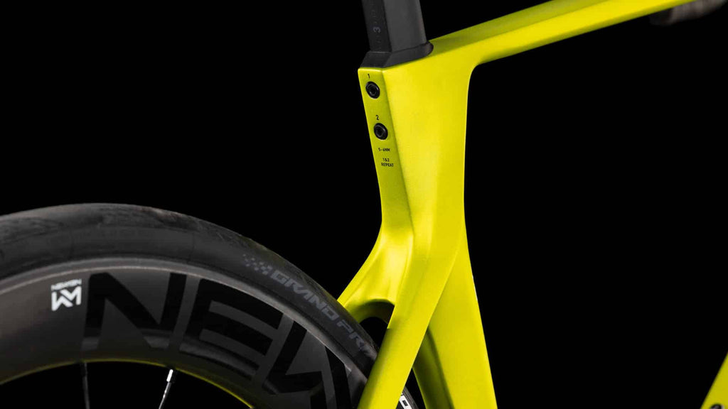 Cube Agree C62 Race flashlime n black